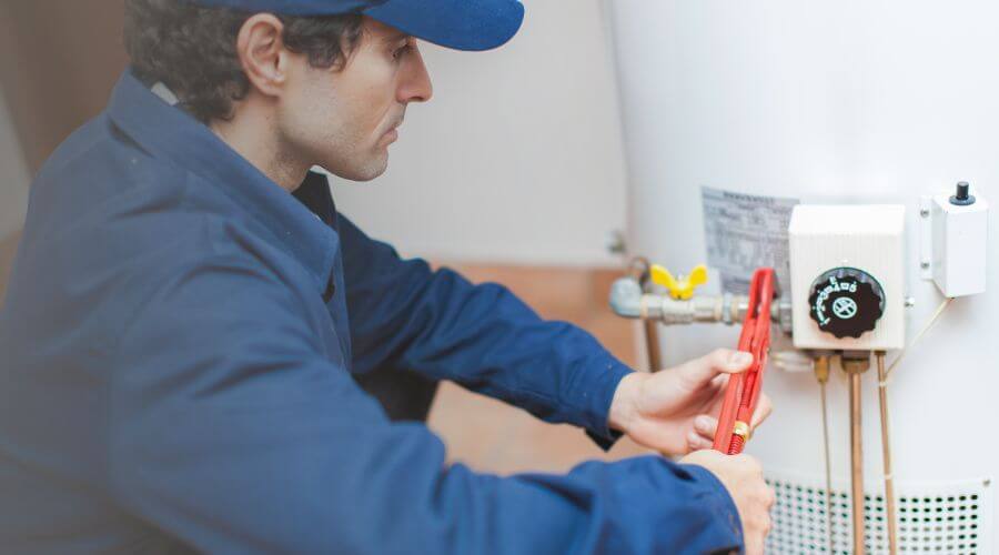 Professional water heater repair in Springfield, NH